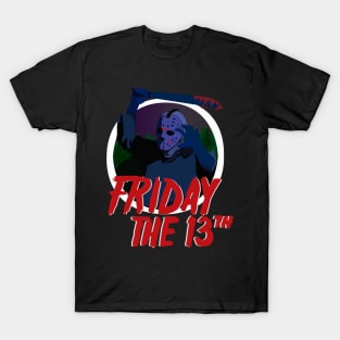 Jason Voorhees in "Friday the 13th" T-Shirt